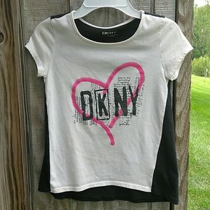 Girls DKNY tee
